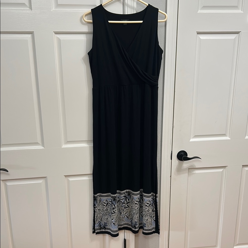 J. Jill Black Wearever Collection dress Small